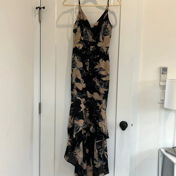 drape waist maxi dress Morella Draped Waist Maxi Dress Champagne
